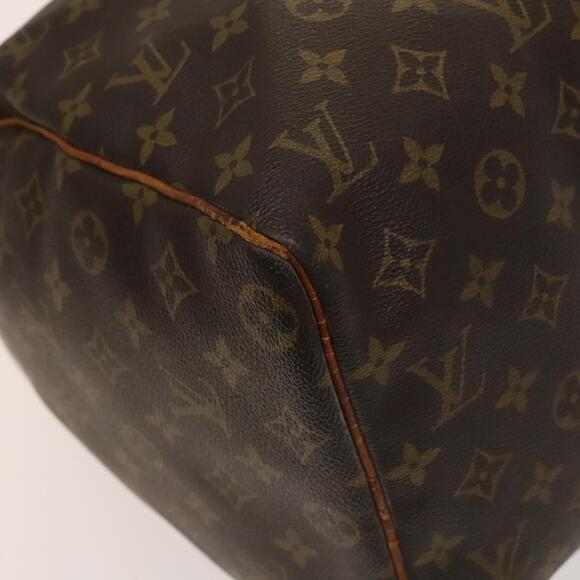 LOUIS VUITTON Monogram Keepall 45 Boston Bag M41428 - Picture 12 of 16